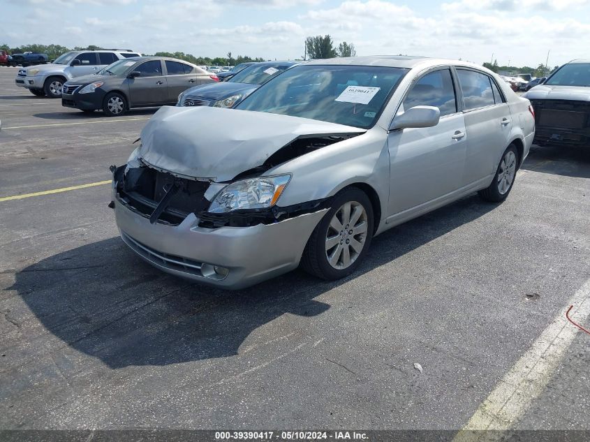 2006 Toyota Avalon Xls VIN: 4T1BK36B26U083022 Lot: 39390417