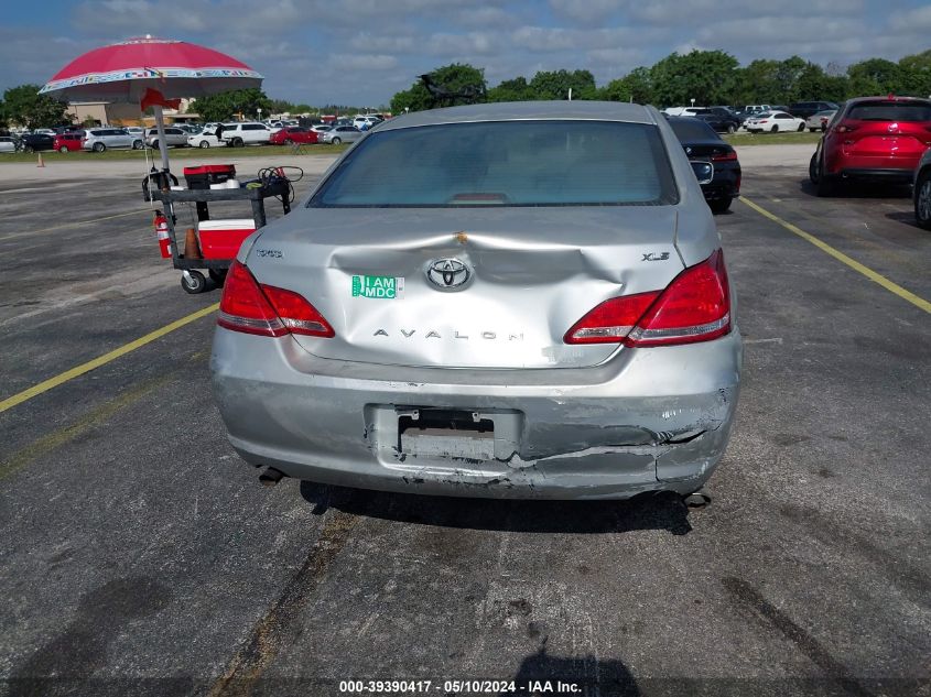 2006 Toyota Avalon Xls VIN: 4T1BK36B26U083022 Lot: 39390417