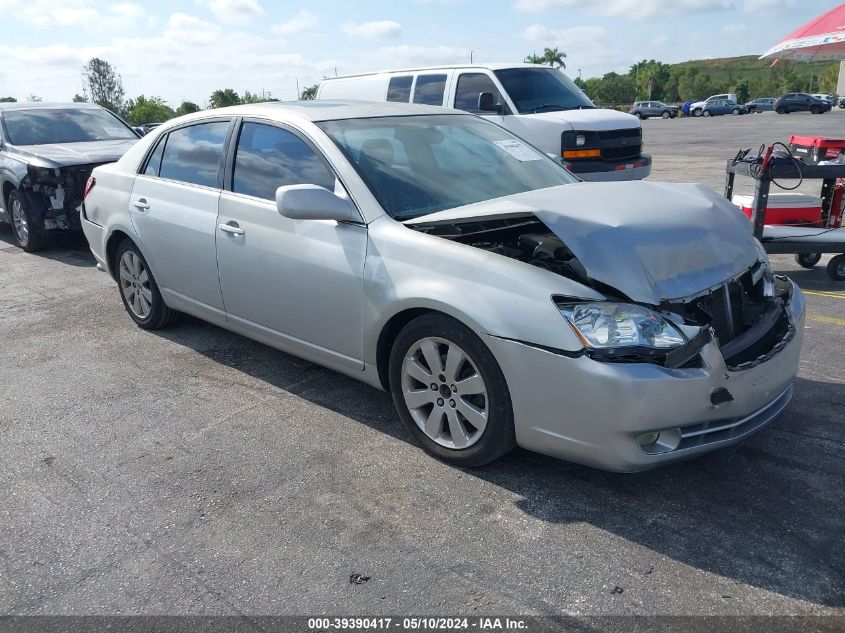 2006 Toyota Avalon Xls VIN: 4T1BK36B26U083022 Lot: 39390417