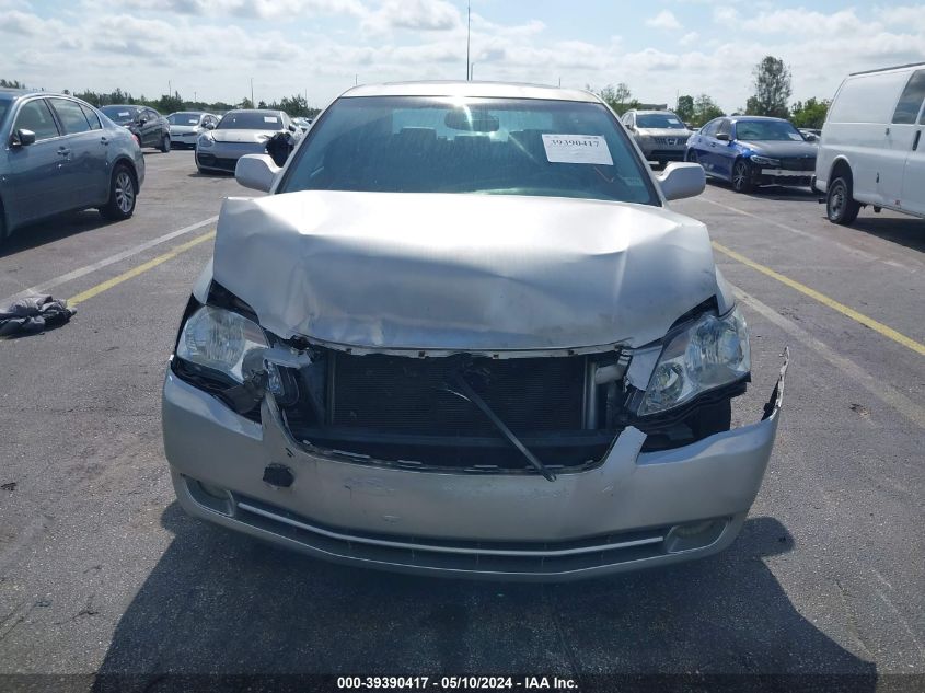 2006 Toyota Avalon Xls VIN: 4T1BK36B26U083022 Lot: 39390417