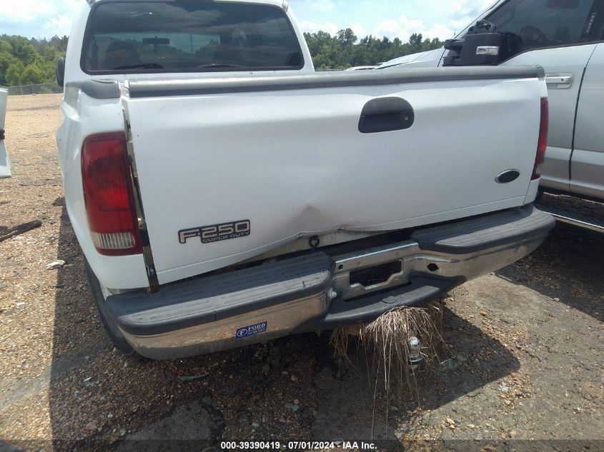 2000 Ford F-250 Lariat/Xl/Xlt VIN: 3FTNW20S2YMA33463 Lot: 39390419