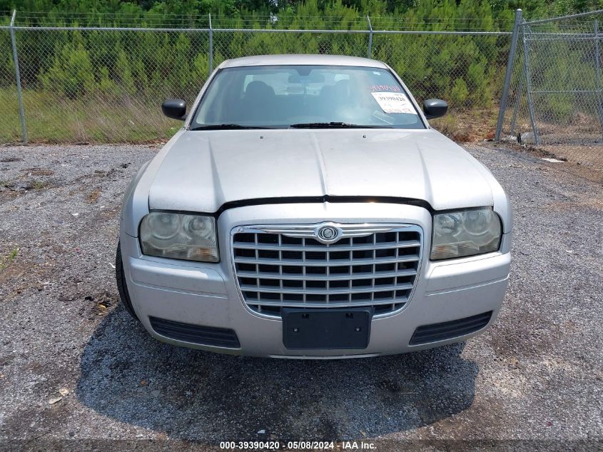 2006 Chrysler 300 VIN: 2C3KA43R36H296728 Lot: 39390420