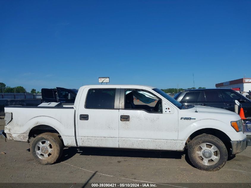 2010 Ford F-150 Fx2 Sport/Xl/Xlt VIN: 1FTEW1C86AFB20606 Lot: 39390421