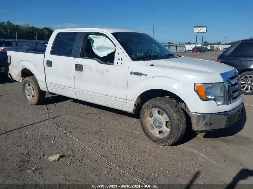 2010 Ford F-150 Fx2 Sport/Xl/Xlt VIN: 1FTEW1C86AFB20606 Lot: 39390421