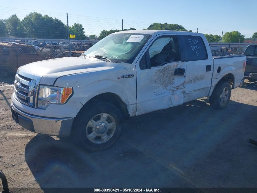 2010 Ford F-150 Fx2 Sport/Xl/Xlt VIN: 1FTEW1C86AFB20606 Lot: 39390421