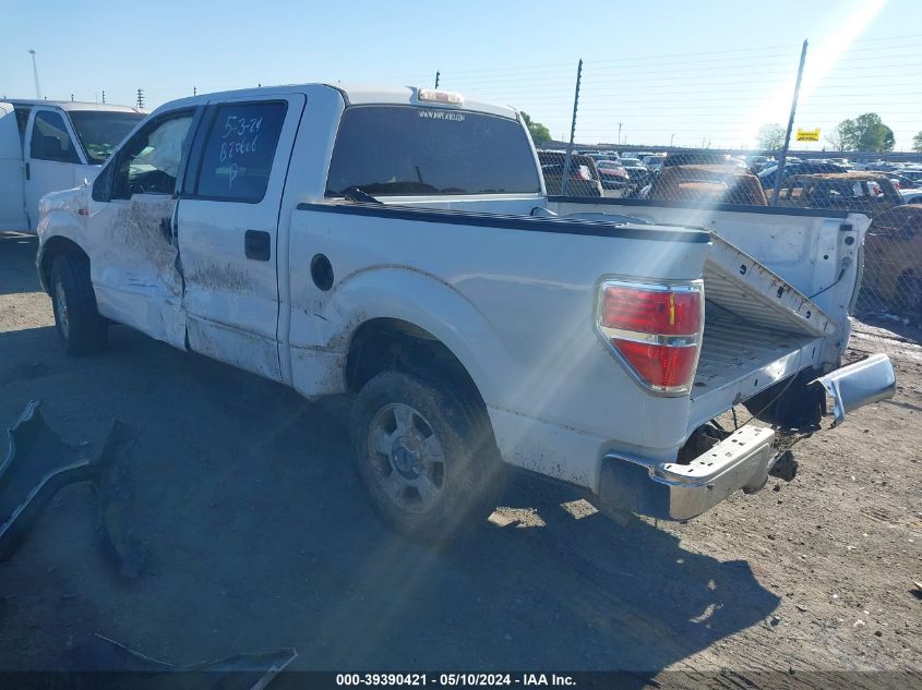 2010 Ford F-150 Fx2 Sport/Xl/Xlt VIN: 1FTEW1C86AFB20606 Lot: 39390421