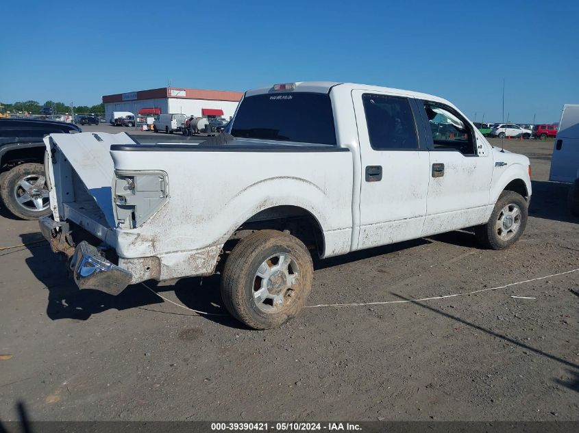 2010 Ford F-150 Fx2 Sport/Xl/Xlt VIN: 1FTEW1C86AFB20606 Lot: 39390421