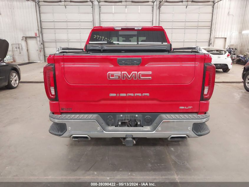 2019 GMC Sierra 1500 Slt VIN: 1GTU9DED1KZ163667 Lot: 39390422