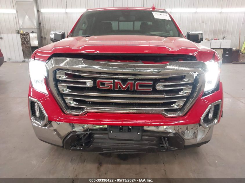 2019 GMC Sierra 1500 Slt VIN: 1GTU9DED1KZ163667 Lot: 39390422