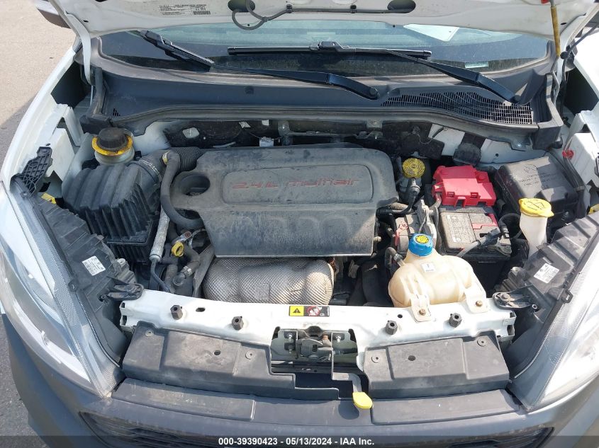 2019 RAM PROMASTER CITY TRADESMAN - ZFBHRFAB5K6M42772