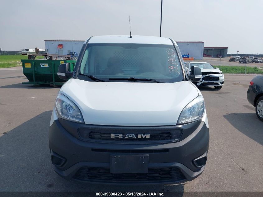 2019 Ram Promaster City Tradesman VIN: ZFBHRFAB5K6M42772 Lot: 39390423