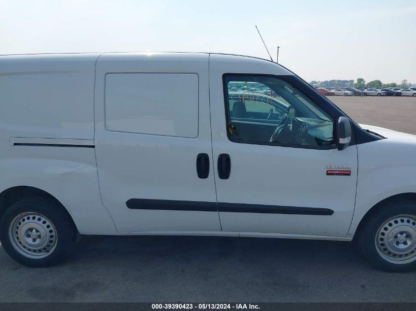 2019 Ram Promaster City Tradesman VIN: ZFBHRFAB5K6M42772 Lot: 39390423