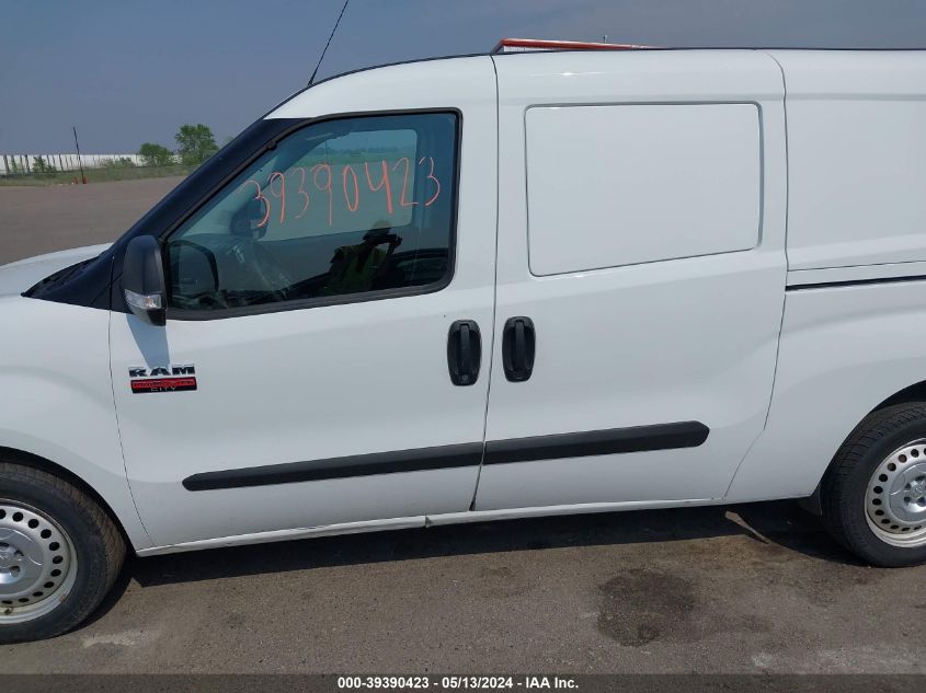 2019 Ram Promaster City Tradesman VIN: ZFBHRFAB5K6M42772 Lot: 39390423