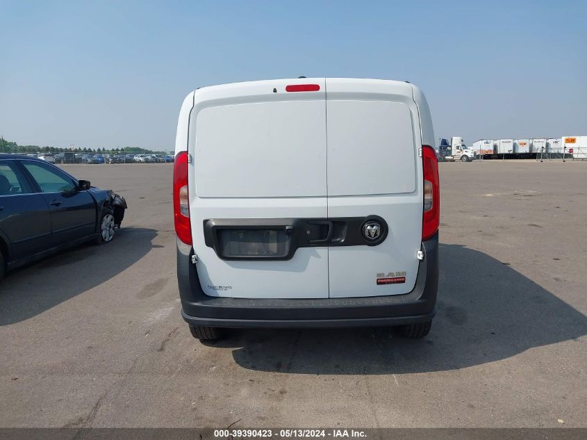 2019 RAM PROMASTER CITY TRADESMAN - ZFBHRFAB5K6M42772