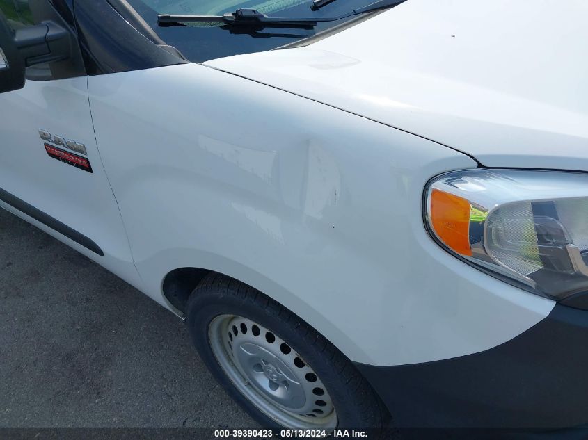 2019 RAM PROMASTER CITY TRADESMAN - ZFBHRFAB5K6M42772