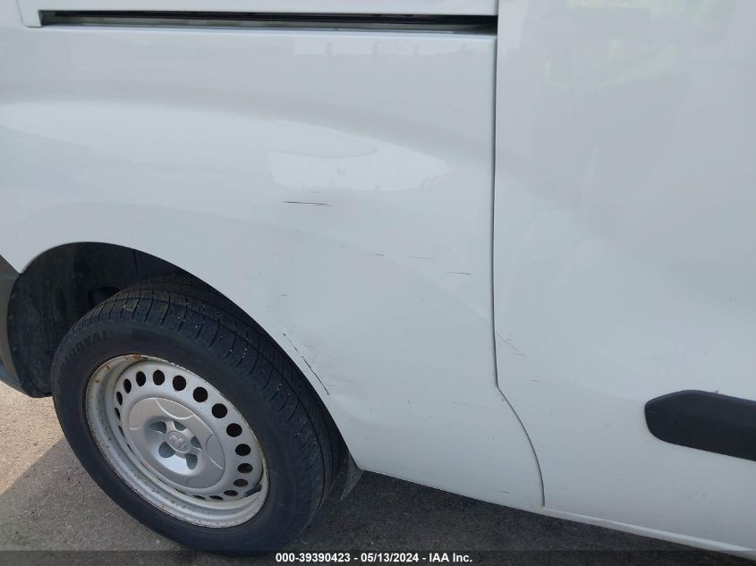 2019 RAM PROMASTER CITY TRADESMAN - ZFBHRFAB5K6M42772