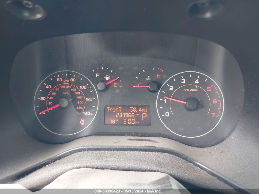 2019 RAM PROMASTER CITY TRADESMAN - ZFBHRFAB5K6M42772