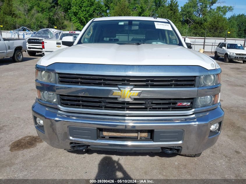 2015 Chevrolet Silverado 2500Hd Lt VIN: 1GC1KVE87FF546763 Lot: 39390426