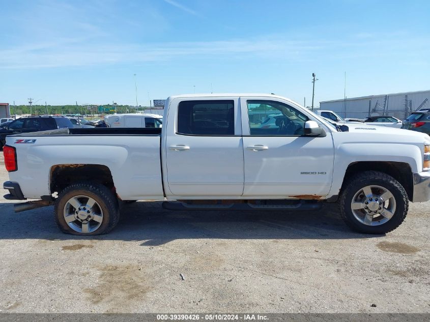 2015 Chevrolet Silverado 2500Hd Lt VIN: 1GC1KVE87FF546763 Lot: 39390426