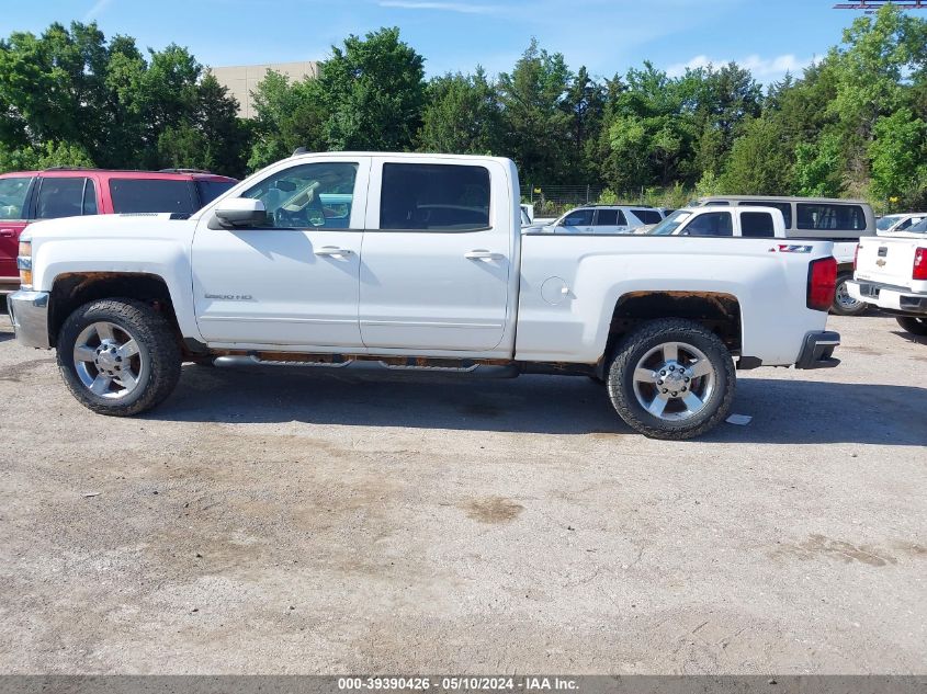 2015 Chevrolet Silverado 2500Hd Lt VIN: 1GC1KVE87FF546763 Lot: 39390426