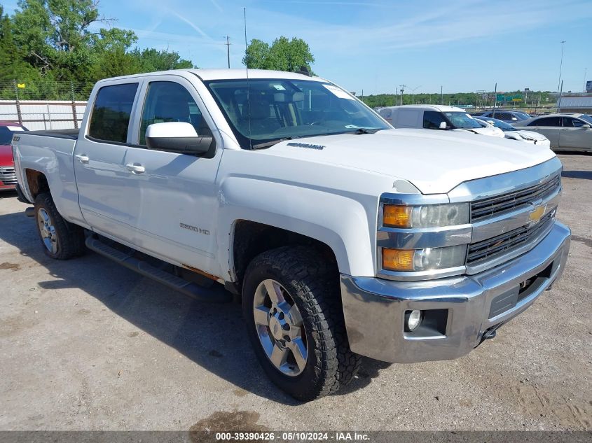 2015 Chevrolet Silverado 2500Hd Lt VIN: 1GC1KVE87FF546763 Lot: 39390426