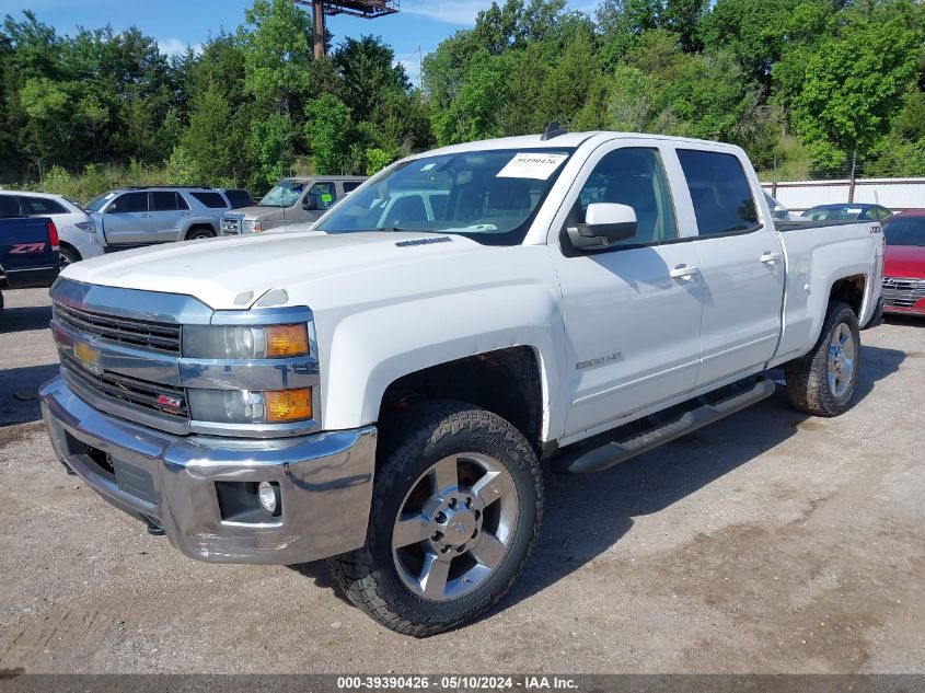 2015 Chevrolet Silverado 2500Hd Lt VIN: 1GC1KVE87FF546763 Lot: 39390426