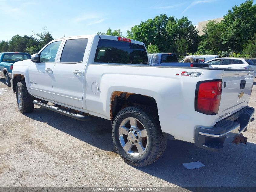 2015 Chevrolet Silverado 2500Hd Lt VIN: 1GC1KVE87FF546763 Lot: 39390426