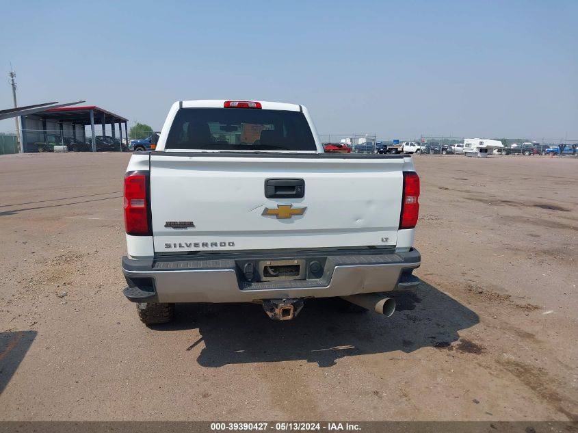 2017 Chevrolet Silverado 2500Hd Lt VIN: 1GC1KVEY4HF105188 Lot: 39390427