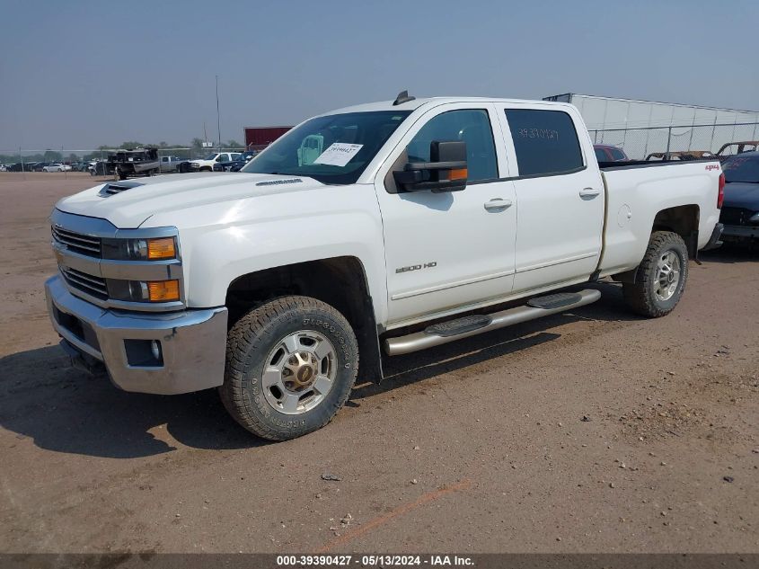 2017 Chevrolet Silverado 2500Hd Lt VIN: 1GC1KVEY4HF105188 Lot: 39390427