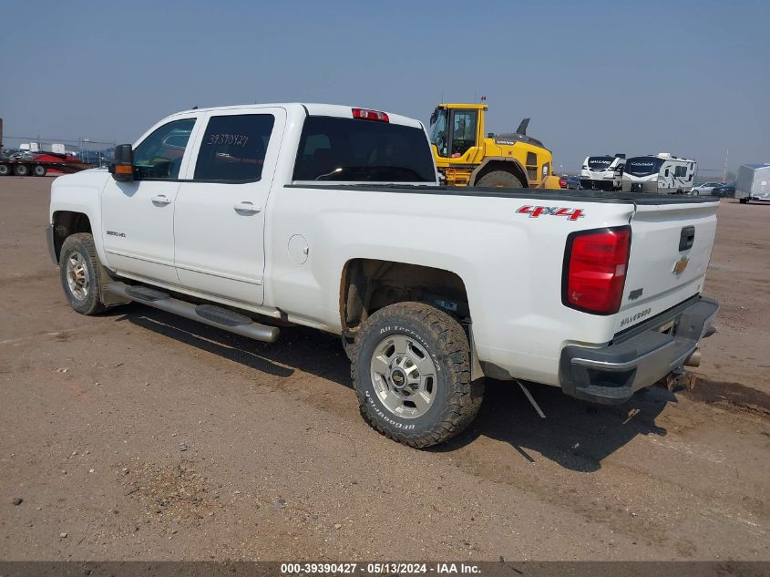 2017 Chevrolet Silverado 2500Hd Lt VIN: 1GC1KVEY4HF105188 Lot: 39390427