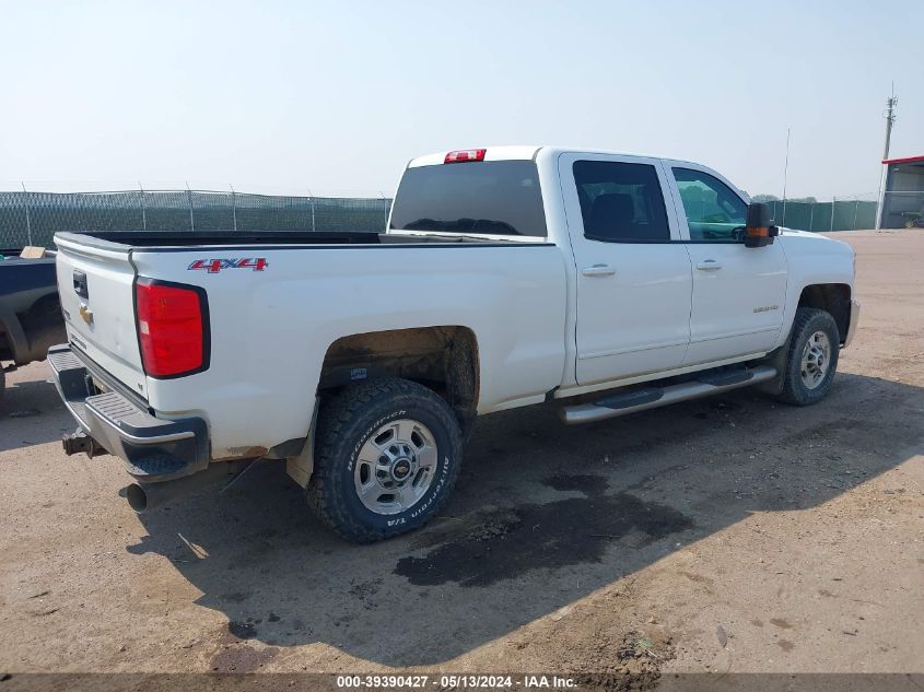 2017 Chevrolet Silverado 2500Hd Lt VIN: 1GC1KVEY4HF105188 Lot: 39390427