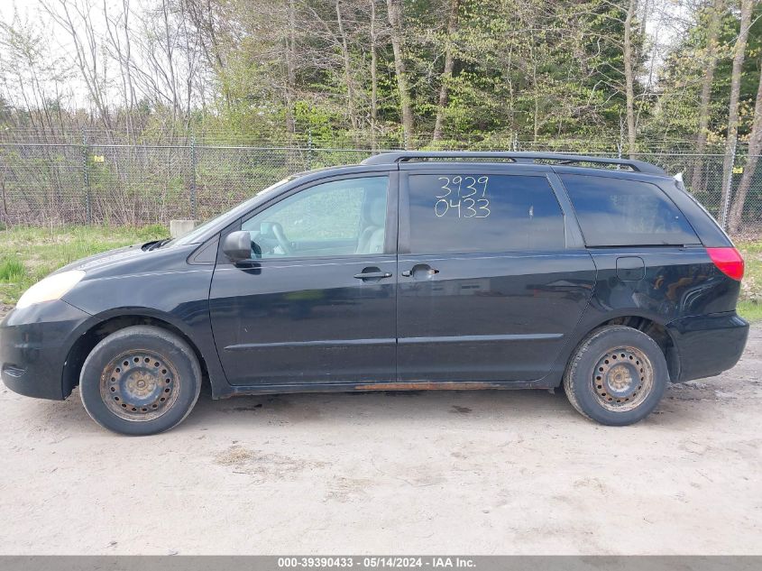 2008 Toyota Sienna Le VIN: 5TDZK23C88S211149 Lot: 39390433