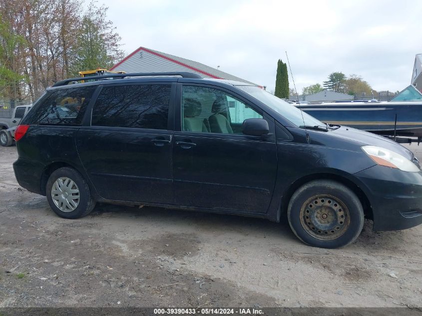 2008 Toyota Sienna Le VIN: 5TDZK23C88S211149 Lot: 39390433