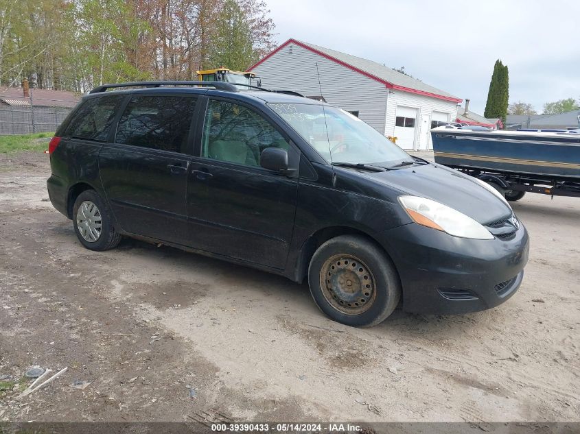 2008 Toyota Sienna Le VIN: 5TDZK23C88S211149 Lot: 39390433