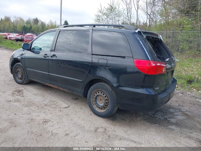 2008 Toyota Sienna Le VIN: 5TDZK23C88S211149 Lot: 39390433