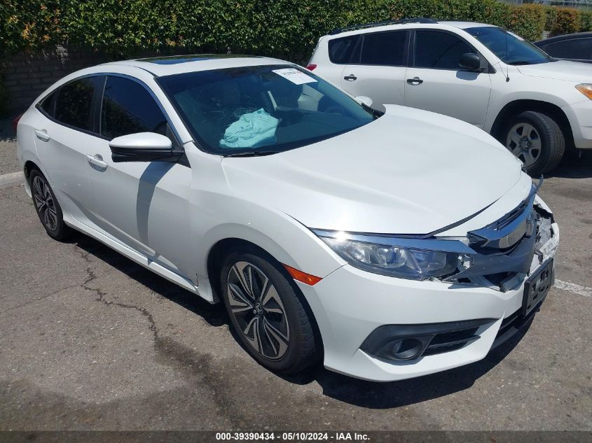 2017 Honda Civic Ex-T VIN: 2HGFC1F32HH650305 Lot: 39390434