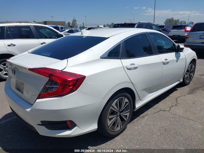 2017 Honda Civic Ex-T VIN: 2HGFC1F32HH650305 Lot: 39390434