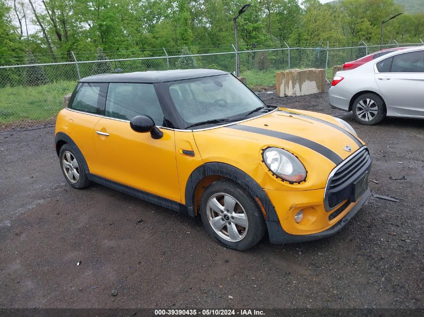 2016 Mini Hardtop Cooper VIN: WMWXP5C58GT739783 Lot: 39390435