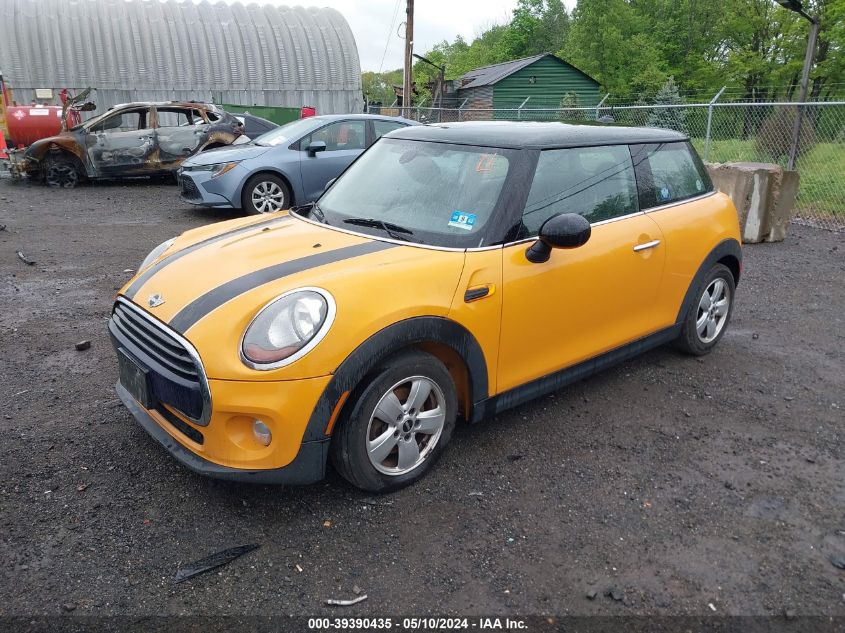 2016 Mini Hardtop Cooper VIN: WMWXP5C58GT739783 Lot: 39390435