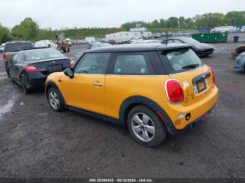 2016 Mini Hardtop Cooper VIN: WMWXP5C58GT739783 Lot: 39390435