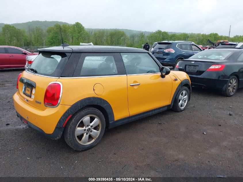 2016 Mini Hardtop Cooper VIN: WMWXP5C58GT739783 Lot: 39390435