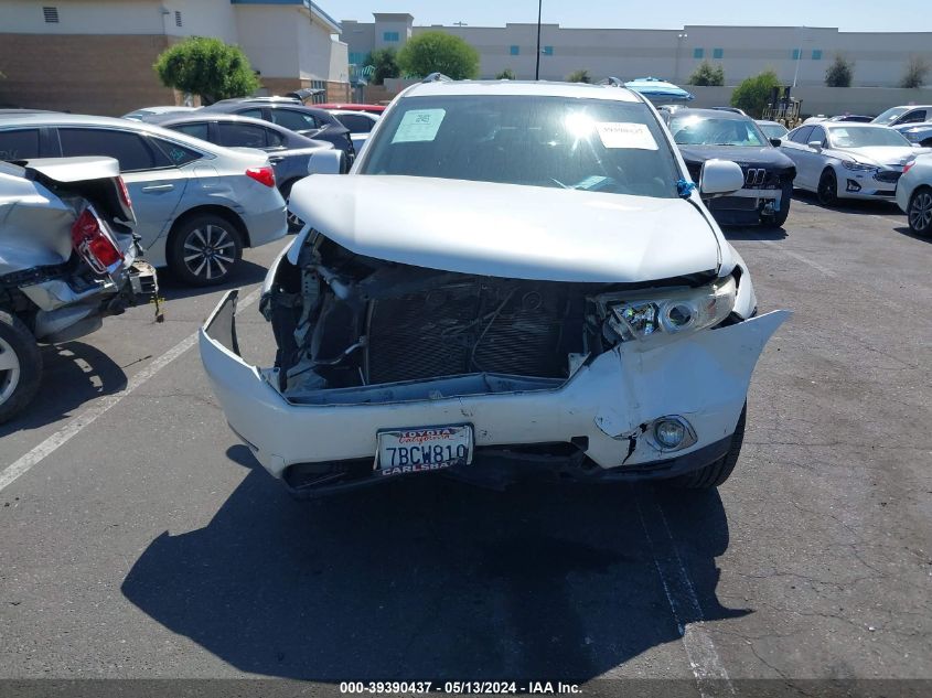 2013 Toyota Highlander Limited V6 VIN: 5TDYK3EH6DS124841 Lot: 39390437