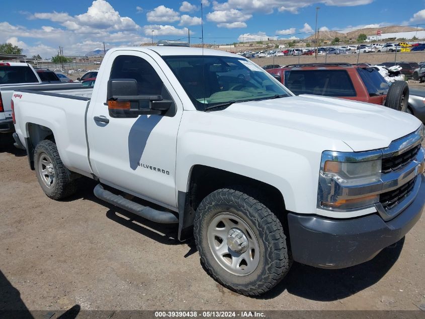 2016 Chevrolet Silverado 1500 Wt VIN: 1GCNKNEH8GZ248644 Lot: 39390438