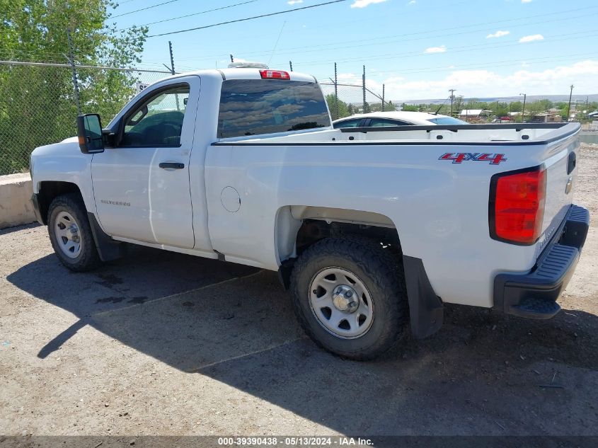 2016 Chevrolet Silverado 1500 Wt VIN: 1GCNKNEH8GZ248644 Lot: 39390438