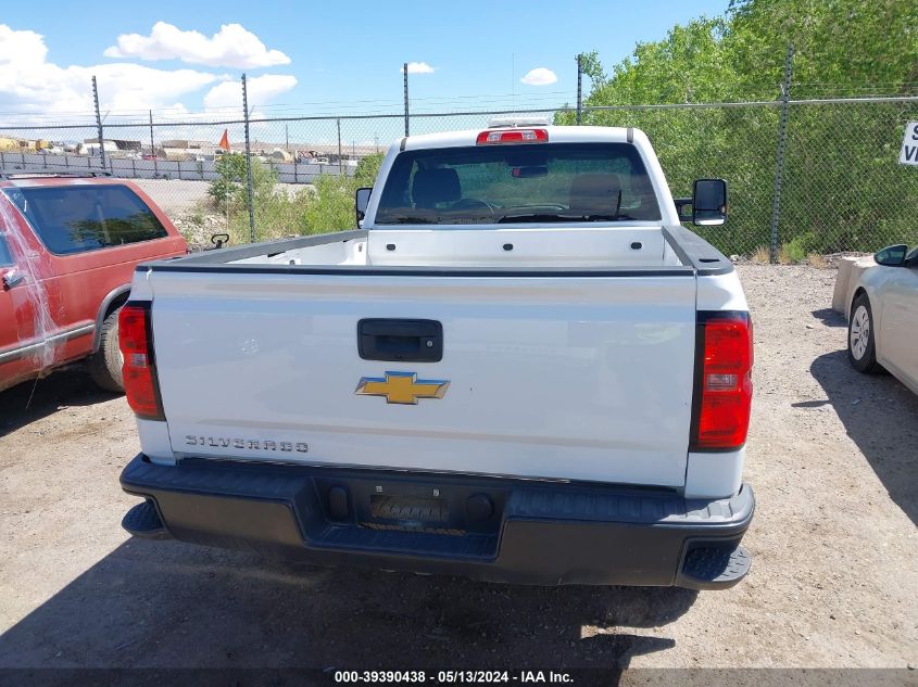 2016 Chevrolet Silverado 1500 Wt VIN: 1GCNKNEH8GZ248644 Lot: 39390438