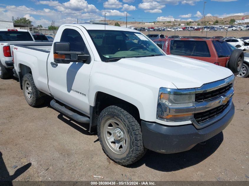 2016 Chevrolet Silverado 1500 Wt VIN: 1GCNKNEH8GZ248644 Lot: 39390438