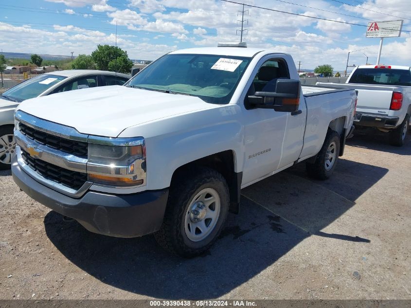 2016 Chevrolet Silverado 1500 Wt VIN: 1GCNKNEH8GZ248644 Lot: 39390438