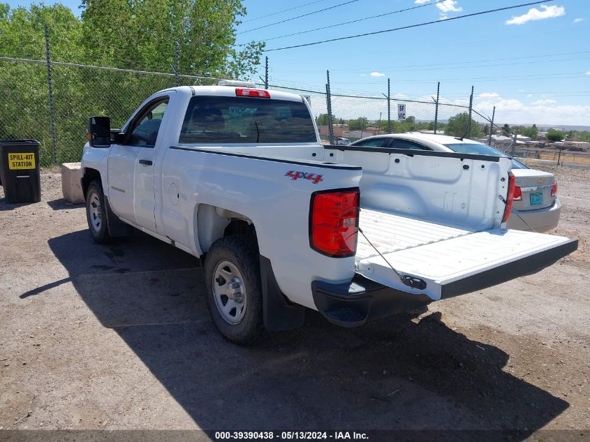 2016 Chevrolet Silverado 1500 Wt VIN: 1GCNKNEH8GZ248644 Lot: 39390438