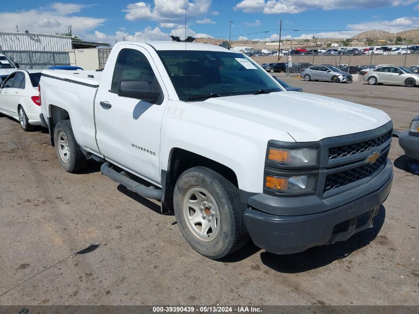 2015 Chevrolet Silverado 1500 Wt VIN: 1GCNCPEH4FZ348179 Lot: 39390439