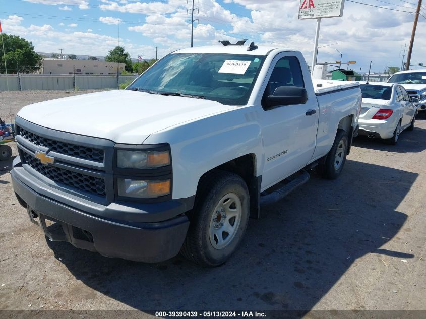 2015 Chevrolet Silverado 1500 Wt VIN: 1GCNCPEH4FZ348179 Lot: 39390439